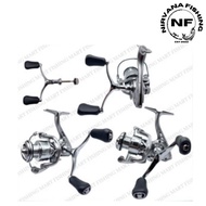 Seasir Elixir LT Mesin Pancing Spinning Reel Fishing Reel Double Handle