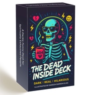 The Dead Inside Deck Tarot Cards  54 Cards 13x8cm Skeletal Divination Oracle Meet Death Below Decks 