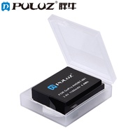 PULUZ Battery Case Storage Box Cover GOPRO AKASO BRAVE 4 BRAVE 7 LE XTU SJCAM SJ8/9 Red Buffalo H9R 