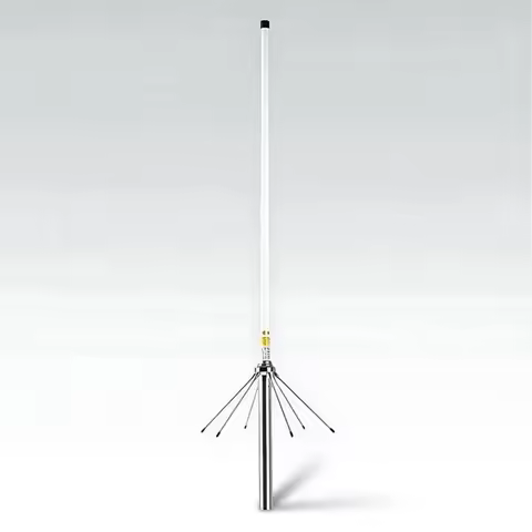 CR-8900 Car TV Antenna,144/435MHz VHF/UHF Full Coverage, Durable Fiberglass Base, Ideal for Outdoor 