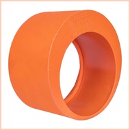 ☢ ☂ ❐ PVC ORANGE FITTINGS FOR SIZE 6 INCHES PVC PIPE | S600