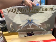 BANDAI 鋼彈W PG 1/60 WING GUNDAM ZERO CUSTOM 飛翼零式鋼彈 天使鋼彈