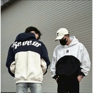 Jacket HOODIE THICK, SOFT PE FELT, BIG 2-LAYER HAT OF THE SAME COLOR, WIDE, COMFORTABLE FORM, OUTSTA