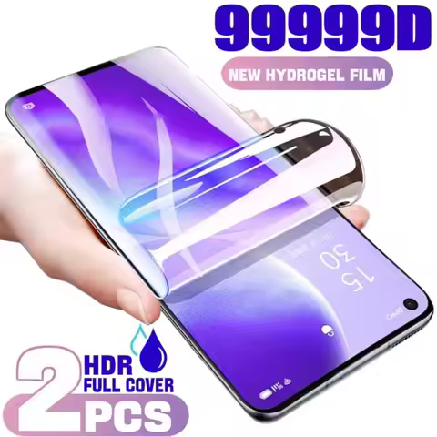 1-2Pcs Hydrogel Film For LG Velvet K50 K50S K51 K41S K40S K51S K42 K61 K92 V40 V50 G8 Screen Protect