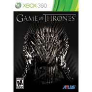 XBOX 360 GAMES - GAME OF THRONES (FOR MOD /JAILBREAK CONSOLE)