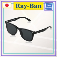 Ray-Ban Sunglasses RB4391D Wayfarer Inspired Flat Lens UV Protection Asian Fit 【Shipped from Japan】