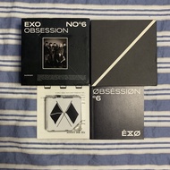 EXO | OBSESSION | KIHNO ALBUM | UNSEALED