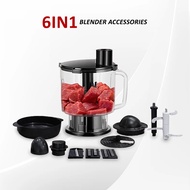 MurahLiving x Swiss Thomas 3L Multifunction Heavy Duty Blender Powerful Smoothies Blender Rotation S