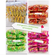 30s **Corntoz BBQ / Spicy / Chili Cheese