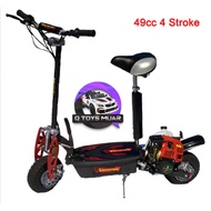 GOPED  SCOOTER 49 CC 4 STROKE ENGINE