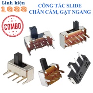 [COMBO PRICE] (10 pieces) slide switch, PCB welding horizontal adjustment pin slide switch