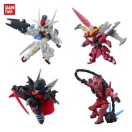 [Bandai] Gacha Gundam INDEX 02 Red Gundam Wind Spirit Infinite Justice Destruction Gundam Assembled 