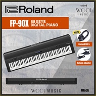 Roland FP-90X Digital Piano 88 Keys (Black)