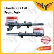 FRONT FORK RSX150 WINNER HONDA SETS LEFT , RIGHT (BERANI JAMIN 100% ORIGINAL)  - 51400-K56-V71 , 515