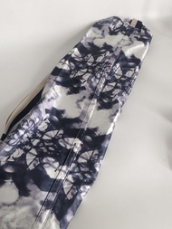 加拿大 lululemon 紫白色紮染紋 YOGA MAT 瑜珈墊 收納袋