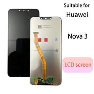For Huawei Nova 3 Nova 3i Nova 3e LCD screen original Huawei P20 Lite LCD internal and external screen PAR-LX1 INE-LX1 LX2 ANE-LX1 screen assembly touch screen digital converter