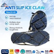 Anti-Slip Ice Claw Ice Gripper for Shoes Spike Shoes/Non Slip Shoe Cover Outdoor Walking Hiking