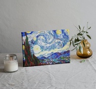 梵谷星夜 創意數字油畫 【名畫系列】