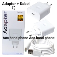 Charger Oppo Super Vooc Reno 6 7 7z 8 8z 8T A57 A74 A76 A78 A77S A95 A96 5G  100w  33w 33 watt