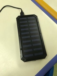 Solar powered usb charger/ power bank 20000mah