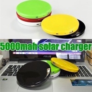 5000mah Window Emergency Solar Battery Charger for Samsung  iPhone iPod MP3 MP4 Mobile Phones