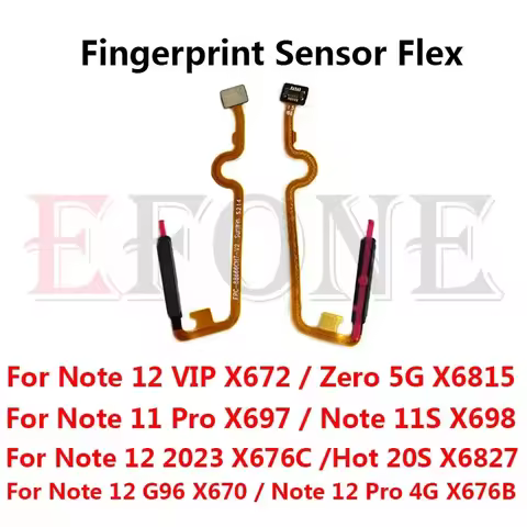 For Infinix Note 12 VIP 11 Pro 11S G96 2023 X676B X672 X697 X698 X676C Zero 5G X6815 Hot 20S X6827 F