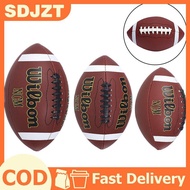 [SDJZT] Standard Rugby/Soccer Ball Size 3/6/9 for Adult & Kid Training Food Packaging