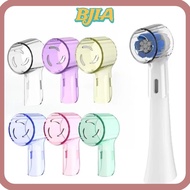 ✿BJA✿ 4PCS Electric Toothbrush Caps, Transparent Plastic Toothbrush Heads Dustproof Cover, Gifts Rep