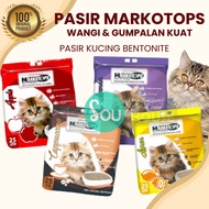 Markotops 5 5 Liter Scented Sand Bentonite Cat Liter Markotop 10 Liter