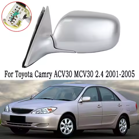 For Toyota Camry ACV30 MCV30 2.4 2001 2002 2003 2004 2005 Car Accessories Side Rear View Mirror Asse