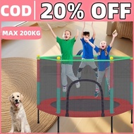 【Moonplay】Foldable Trampoline for Kids Heavy Duty Trampoline for Baby Indoor Baby Jumping Bounce