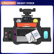 Portable Foldable Car Table Car Food Tray Car Laptop Stand Car Seat Hanging Table Eat Work Drink Sea
