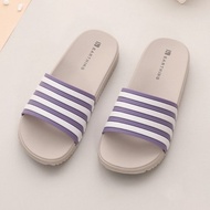 【霍革HORKO】接地氣 條紋拖鞋-紫 / 接地鞋 接地拖鞋 室外拖鞋