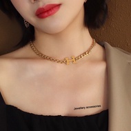 Titanium Dragon Scale Necklace H Trending Vintage Korean Fashion Style Premium GT108&K576