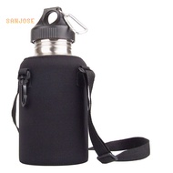 SJS- 2L/2000ml Travel Stainless Steel Tea Water Bottle Carrier Insulated Bag Holder