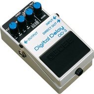 [Backbeat Instrument] BOSS DD-3 Single Subject Delay Effect Device