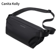Canita Kolly Men's Messenger Bag 2026 New Style Fashion Lightweight Commuter Bag Brand Men's Bag Sho