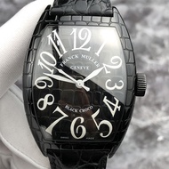 Franck Muller/FM Men's Watch Crocodile Pattern Automatic Mechanical Men's Watch 9880SC BLK