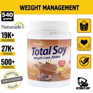 Naturade, Total Soy, Weight Loss Shake, Weight Management, Meal Replacement,  540g