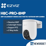 EZVIZ H8C-PRO-8MP 8MP COLORNIGHT VISION 2 WAY PAN TILT OUTDOOR WIFI CAMERA