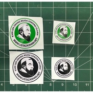 STICKER MOTORSIKAL / KERETA / UAI / USTAZ AZHAR IDRUS