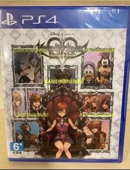 《今日快閃價》（中古二手）PS4遊戲 王國之心 記憶旋律 Kingdom Hearts Melody of Memory 港版中文版