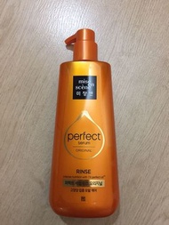 Mise en scene perfect serum Original rinse 護髮素