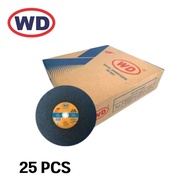 Batu Gerinda 14 Inch WD 1 DUS 25 Potong 355 X 3 Mata Cutting Wheel 14"