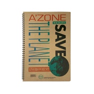 A'Zone Save the Planet Ringbook A4