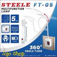Multifunction/ Lamp 360 Folding Lamp/ Study Lamp FT-05 Steele