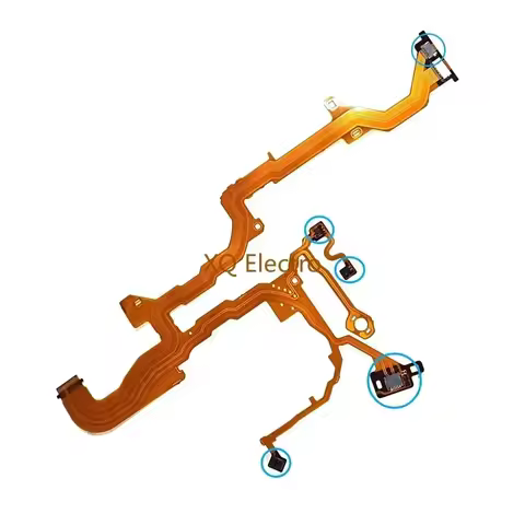 Original New Lens Back Main Flex Cable for Sony DSC- RX100M3 RX100 III RX100M4 RX100V RX100M5 RX100V