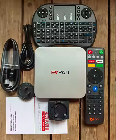 [Genuine]2026 Evpad 12p official store 8k pro android tv box for Canada Korea Japan USA Australia Si
