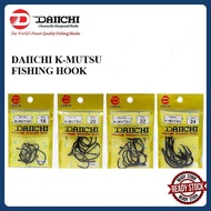 DAIICHI K-Mutsu Hook / Fishing Hook / Mata Kail Mutsu Air Masin