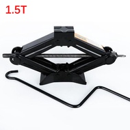 1.5T 2.5T Car Jack Scissor Jack Manual Lift Jack Car Repair Tool Car Scissor Jack Car Hand Tool Jack